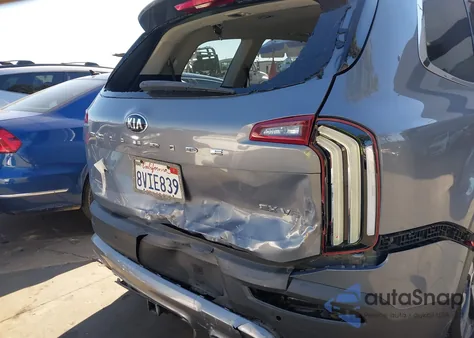 2021 Kia Telluride Ex from USA, damaged, VIN 5XYP34HC9MG163922
